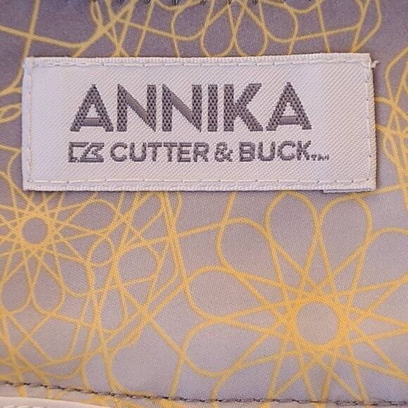 Annika Cutter & Buck Women Golf Skirt Suit Long Sleeve Jacket - Picture 7 of 16